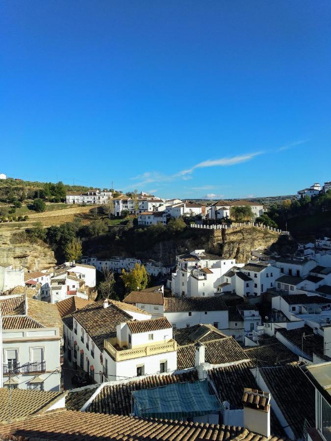 La Casita De Evita Setenil De Las Bodegas Экстерьер фото