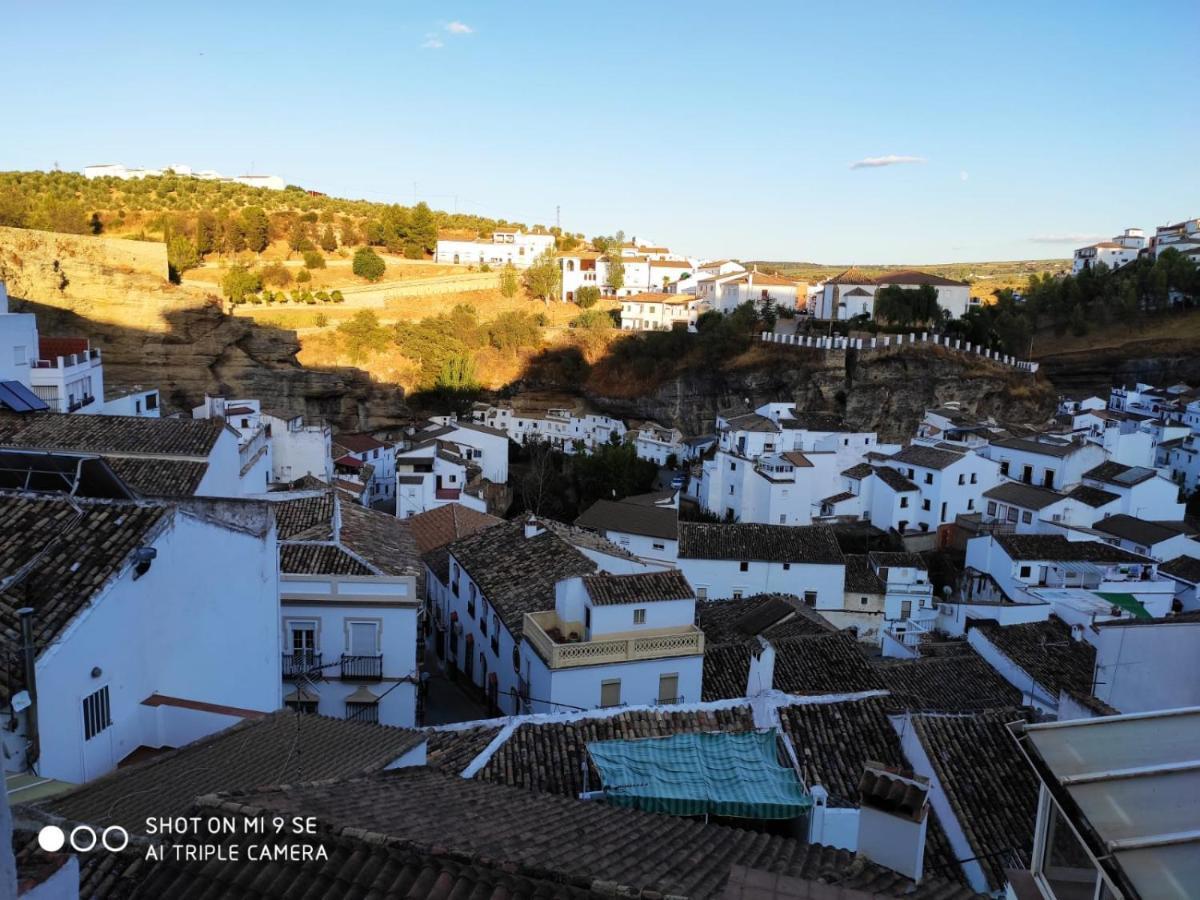 La Casita De Evita Setenil De Las Bodegas Экстерьер фото